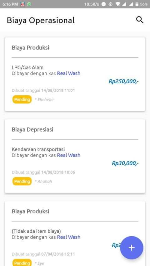 Aplikasi Kasir Laundry - Smartlink screenshot 5