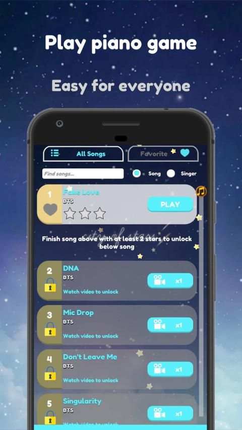 BTS Kpop Piano Magic screenshot 5