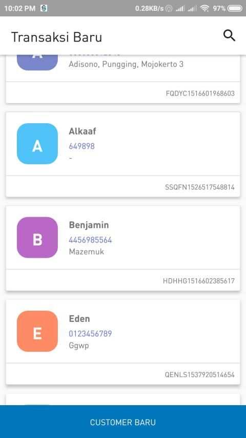 Aplikasi Kasir Laundry - Smartlink screenshot 7