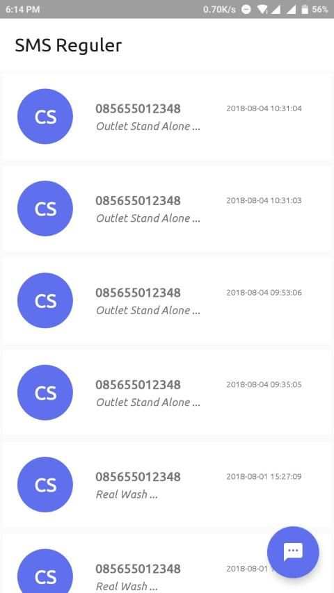 Aplikasi Kasir Laundry - Smartlink screenshot 2