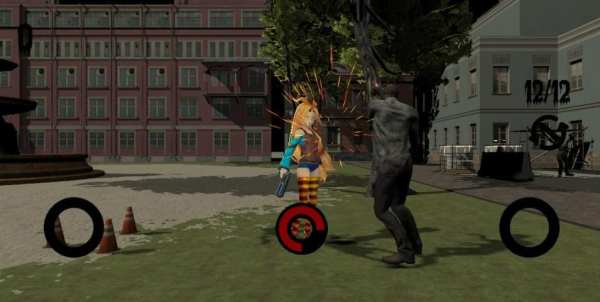 ANIME X ZOMBIES screenshot 1