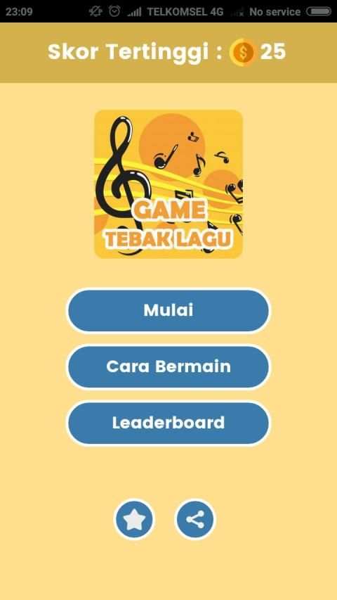 Game Tebak Lagu - Sekilas Lyric screenshot 6