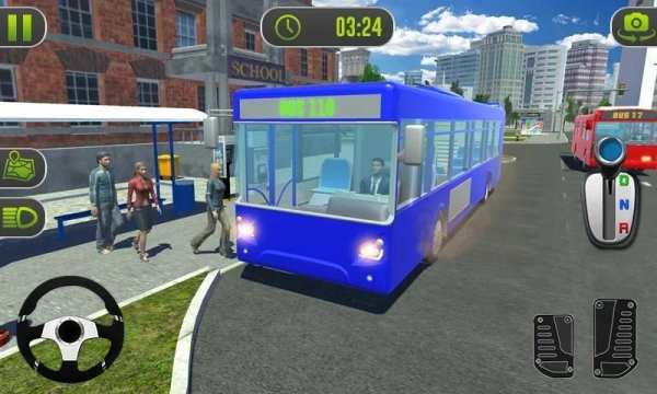 Heavy Bus Driving Sim 2019 - Euro Sim screenshot 3