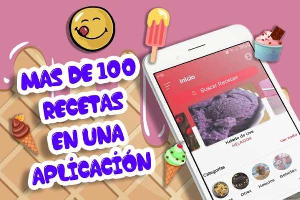 Recetas de Helados Caseros y Postres Faciles screenshot 5