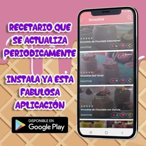 Recetas de Helados Caseros y Postres Faciles screenshot 1