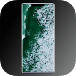 Amazing Sea wave live wallpaper on HuaweiMate30Pro आइकन
