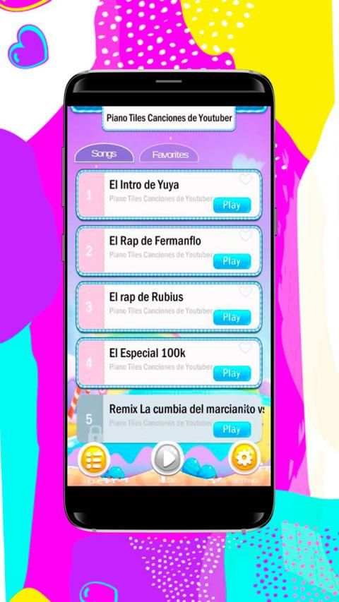 Piano Tiles Canciones de Youtuber screenshot 6