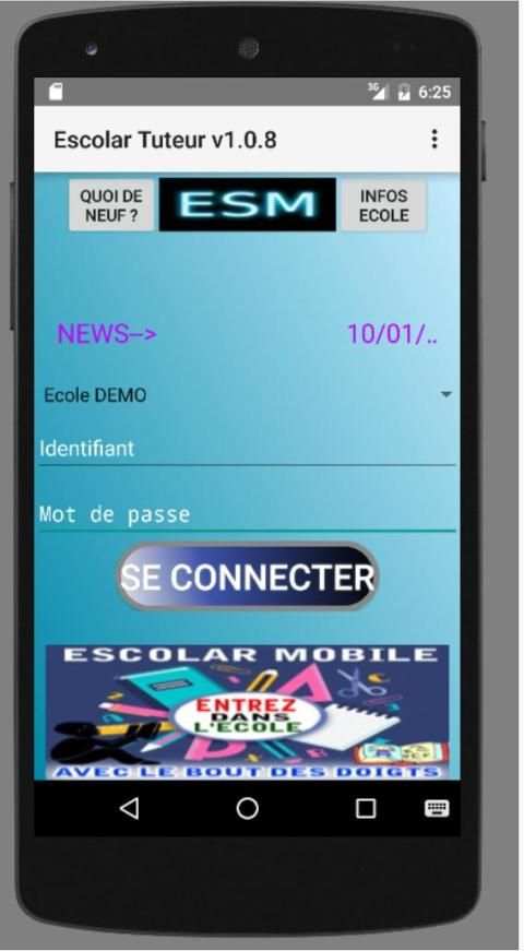 Escolar Tuteur स्क्रीनशॉट 3