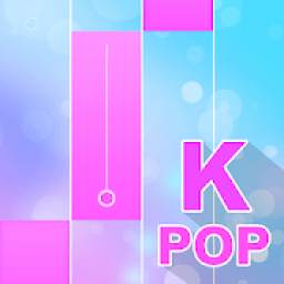 Kpop piano idol tiles game