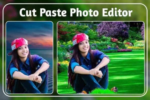 Cut Paste Photo Editor स्क्रीनशॉट 1