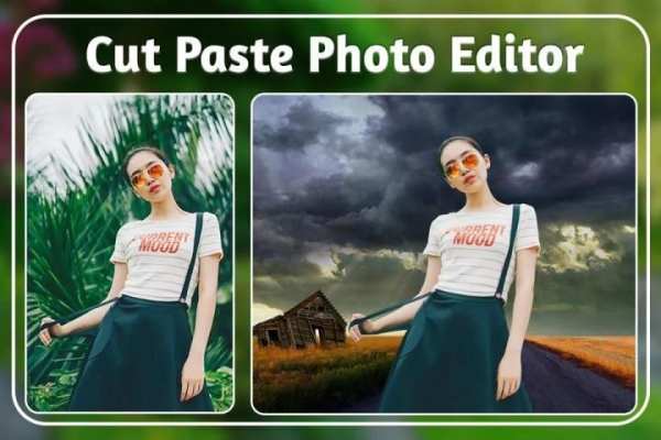 Cut Paste Photo Editor स्क्रीनशॉट 3