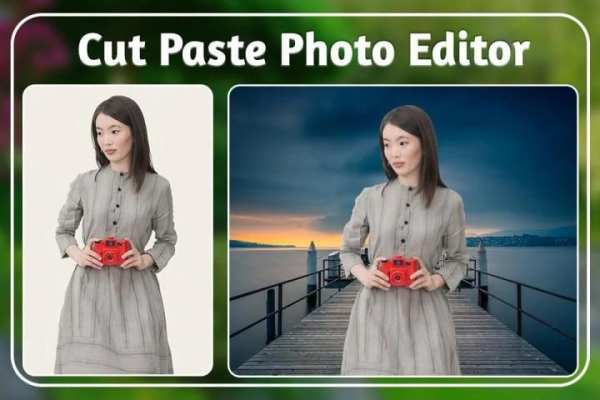 Cut Paste Photo Editor स्क्रीनशॉट 4