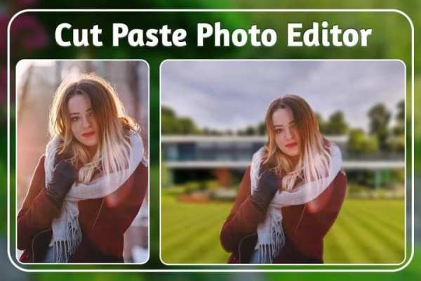 Cut Paste Photo Editor स्क्रीनशॉट 2