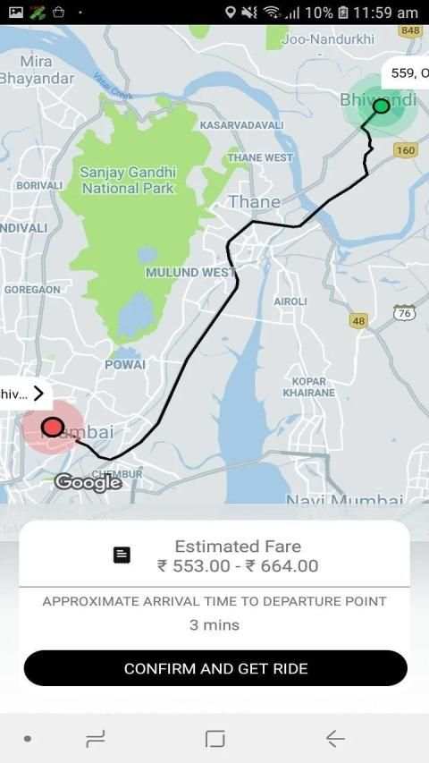 CEO CABS - Book cab for ride screenshot 3