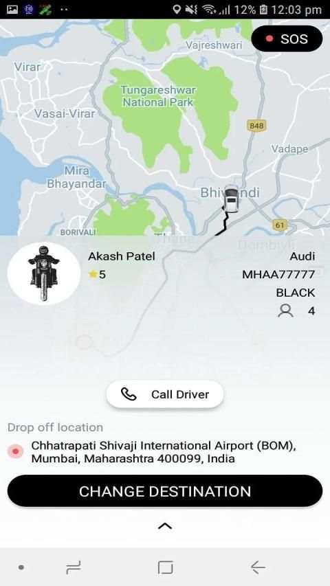 CEO CABS - Book cab for ride screenshot 2