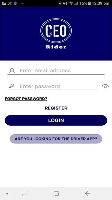 CEO CABS - Book cab for ride screenshot 7