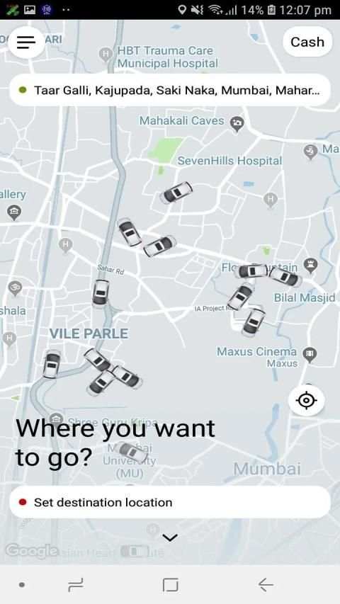 CEO CABS - Book cab for ride screenshot 5