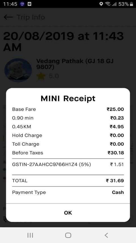 CEO CABS - Book cab for ride screenshot 1