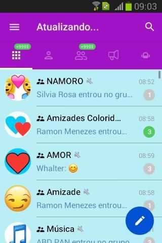 Amigo Virtual - Novas Amizades screenshot 3