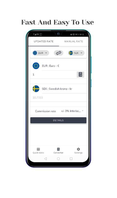 Euro Converter screenshot 4