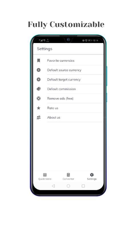 Euro Converter स्क्रीनशॉट 1