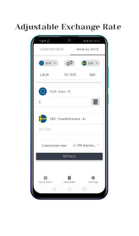 Euro Converter screenshot 3