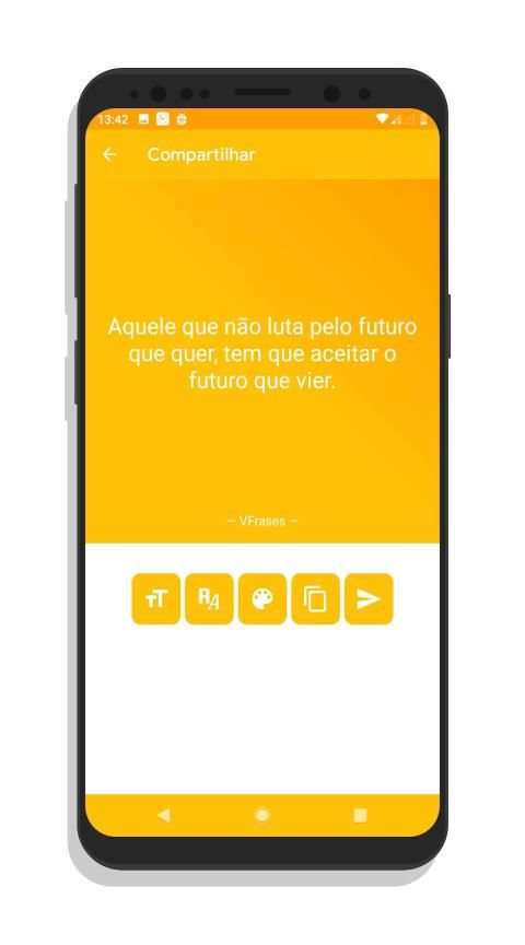 Frases para Fotos e Legendas screenshot 3