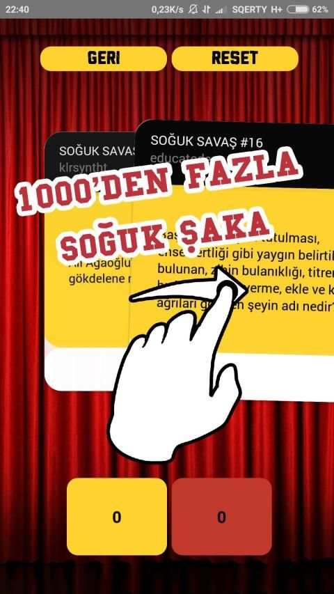 Soğuk Espiriler, savaş, espriler, soguk espiriler. screenshot 13