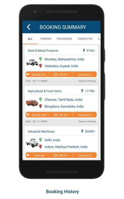 TruckGuru - Online Truck Booking Made Easy screenshot 1
