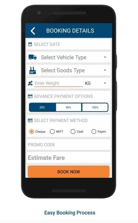 TruckGuru - Online Truck Booking Made Easy screenshot 2