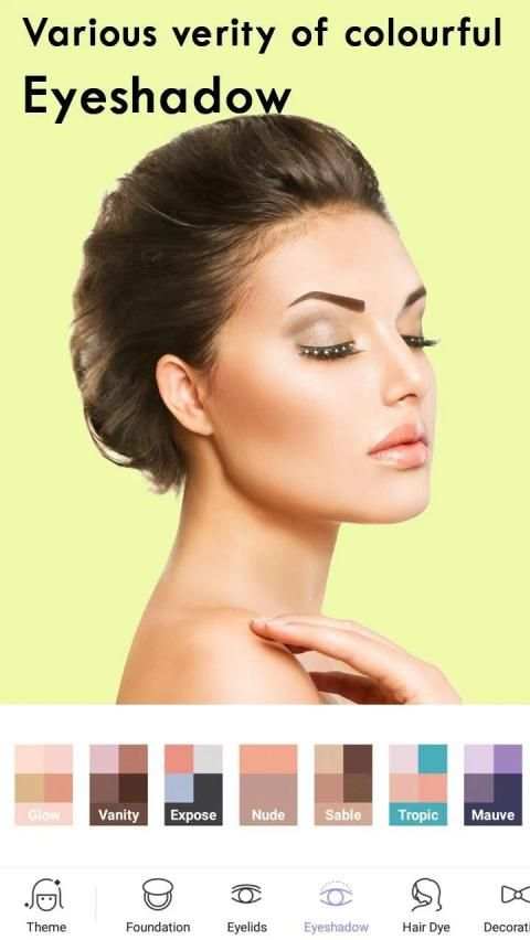 Makeup Camera - Makeover Photo Editor screenshot 6