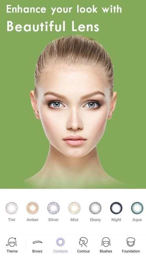 Makeup Camera - Makeover Photo Editor screenshot 3