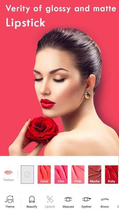 Makeup Camera - Makeover Photo Editor screenshot 4