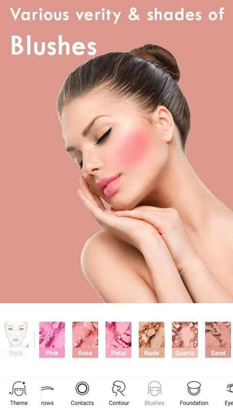 Makeup Camera - Makeover Photo Editor screenshot 7