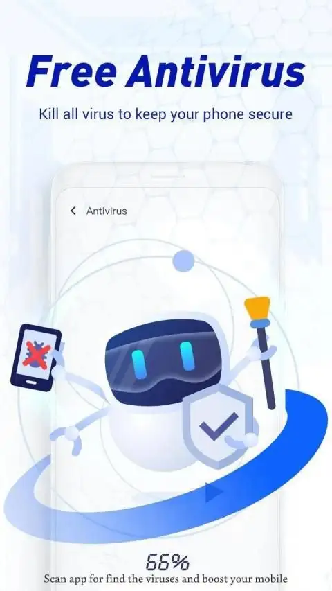 Virus Cleaner 2020 - Phone Cleaner App screenshot 3
