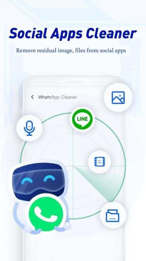 Virus Cleaner 2020 - Phone Cleaner App स्क्रीनशॉट 2