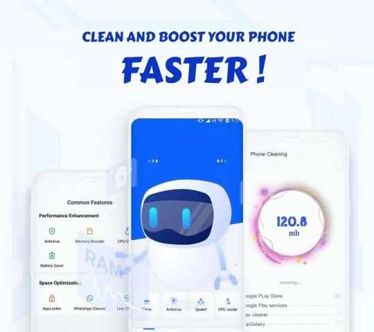 Virus Cleaner 2020 - Phone Cleaner App स्क्रीनशॉट 7