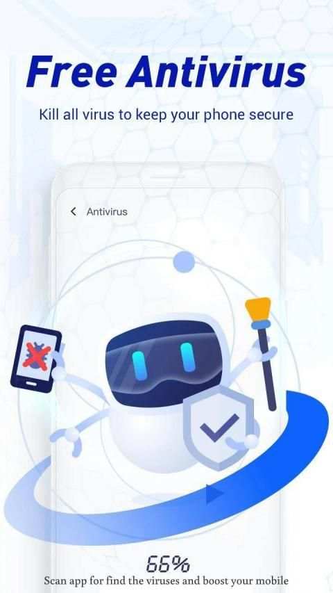 Virus Cleaner 2020 - Phone Cleaner App स्क्रीनशॉट 3