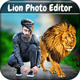 Lion Photo Editor आइकन