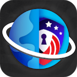 USA Unblock VPN Browser - VPN Proxy Browser आइकन