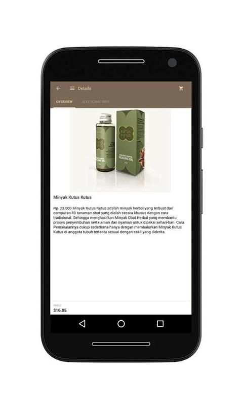 TambaWaras Mobile screenshot 1