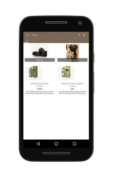 TambaWaras Mobile screenshot 2