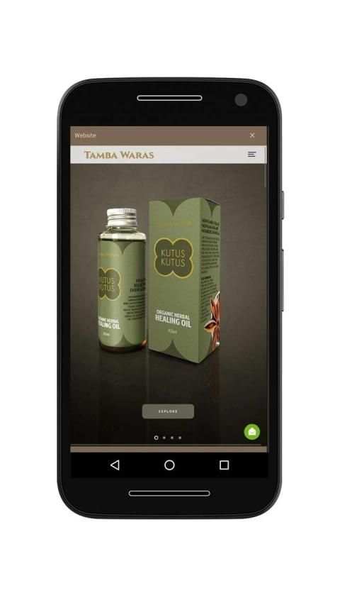 TambaWaras Mobile screenshot 4