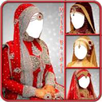 Bridal Hijab Photo Montage