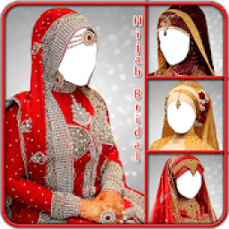 ikon Bridal Hijab Photo Montage