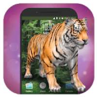 Animals On Mobile Screen