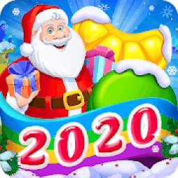 Candy Christmas 2020 - Free Match 3 Game