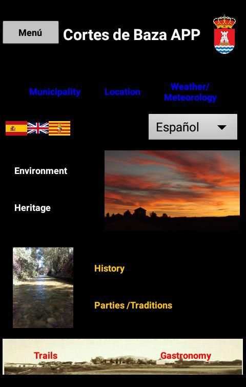 Cortes de Baza APP скриншот 2