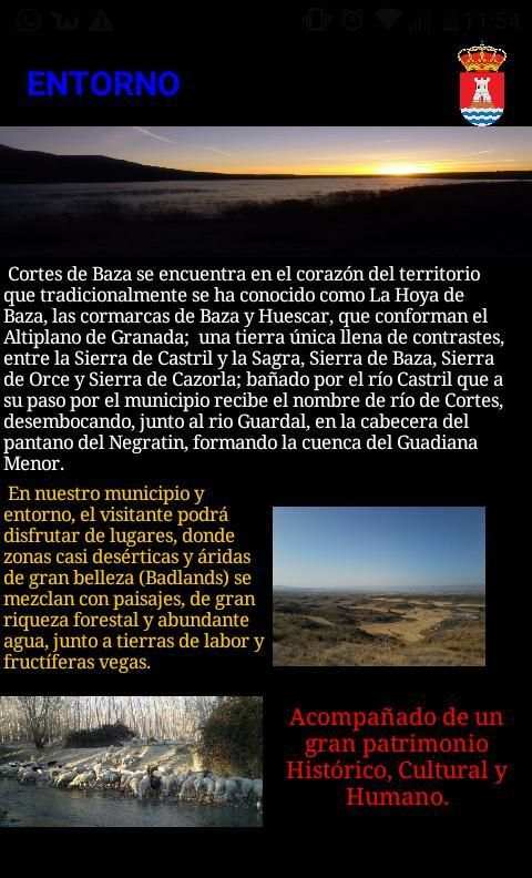 Cortes de Baza APP скриншот 1
