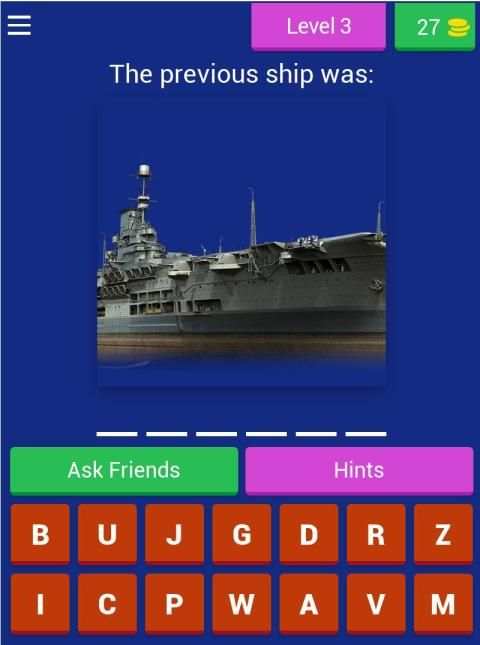 Guess The Ship! Jingles Edition screenshot 1